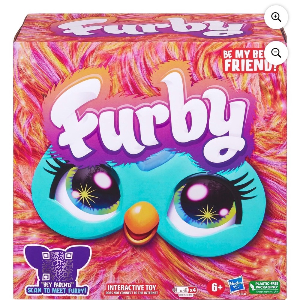 Hasbro Furby - Pink and Blue
